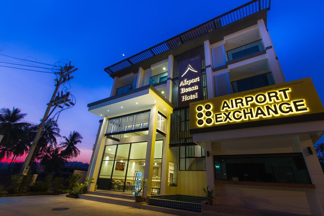 Airport Beach Hotel Phuket - Sha Extra Plus Nai Yang Beach エクステリア 写真